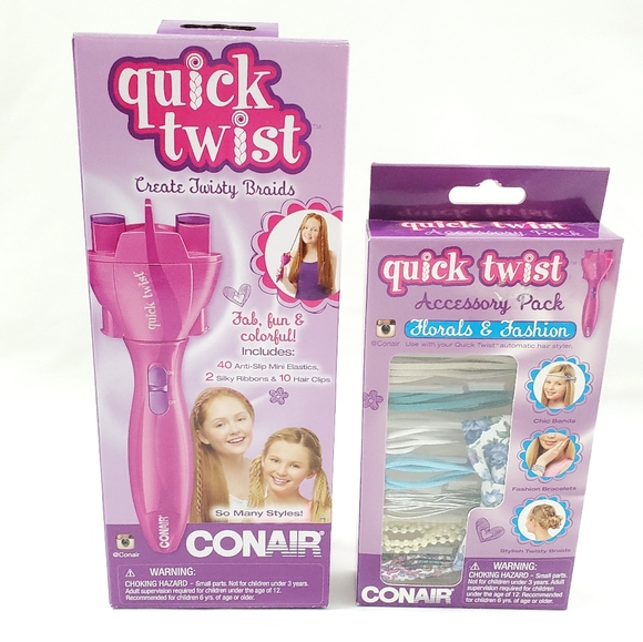 Conair Accessories New Conair Quick Twist Hair Styler Create Twist Poshmark